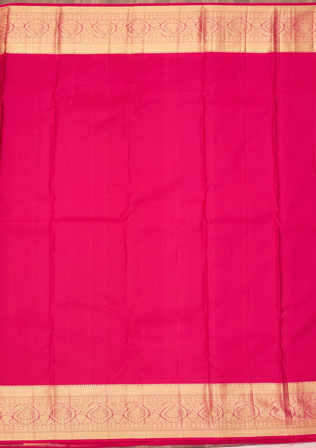 Wine Dharmavaram Pure Silk Saree