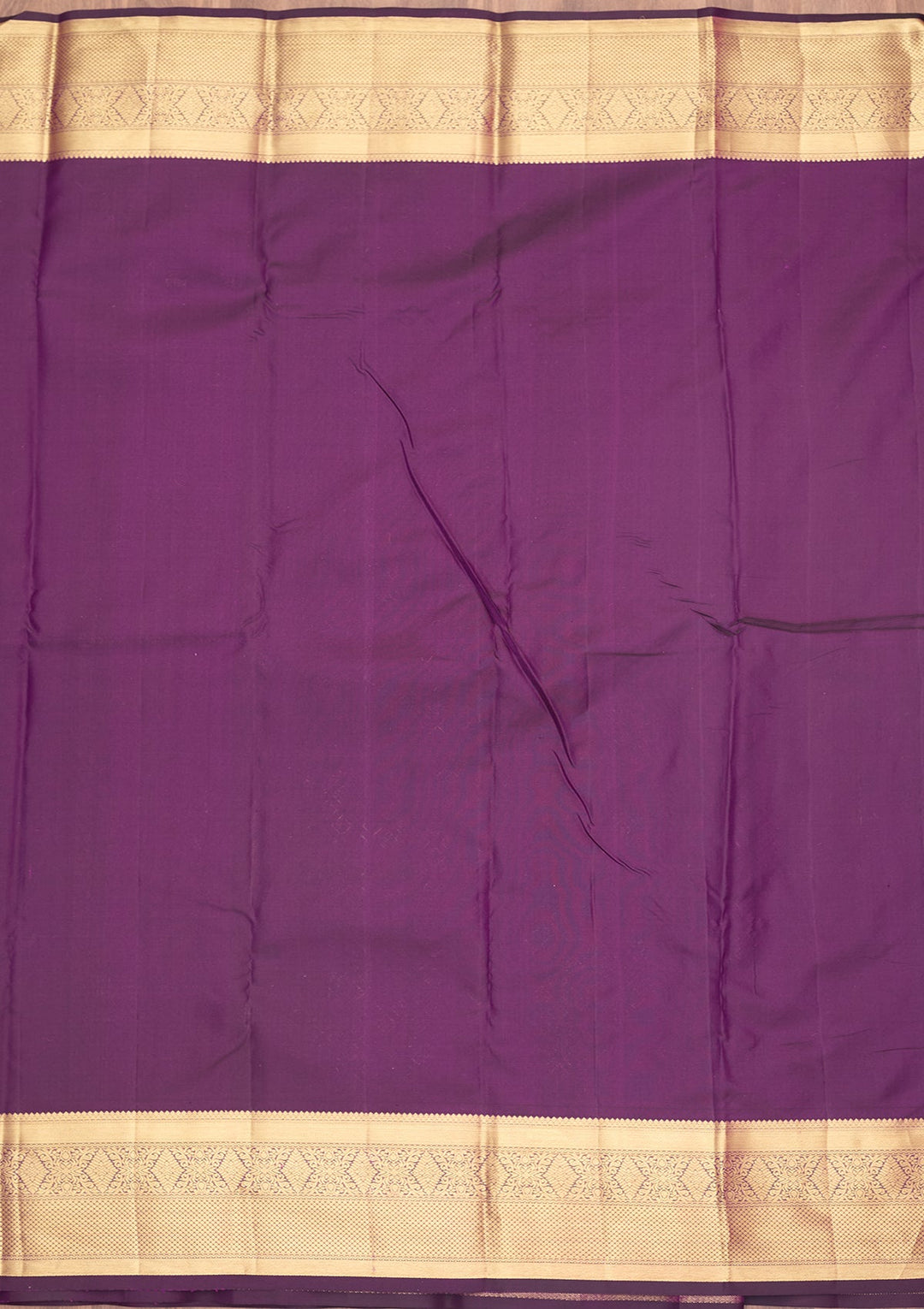 Purple Dharmavaram Pure Silk Saree