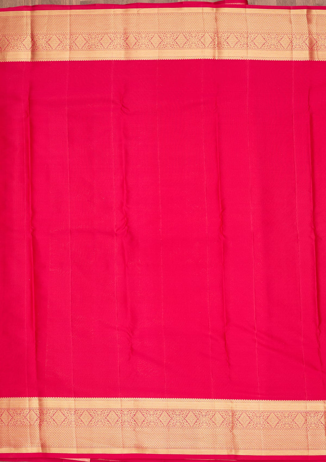 Rani Pink Dharmavaram Pure Silk Saree