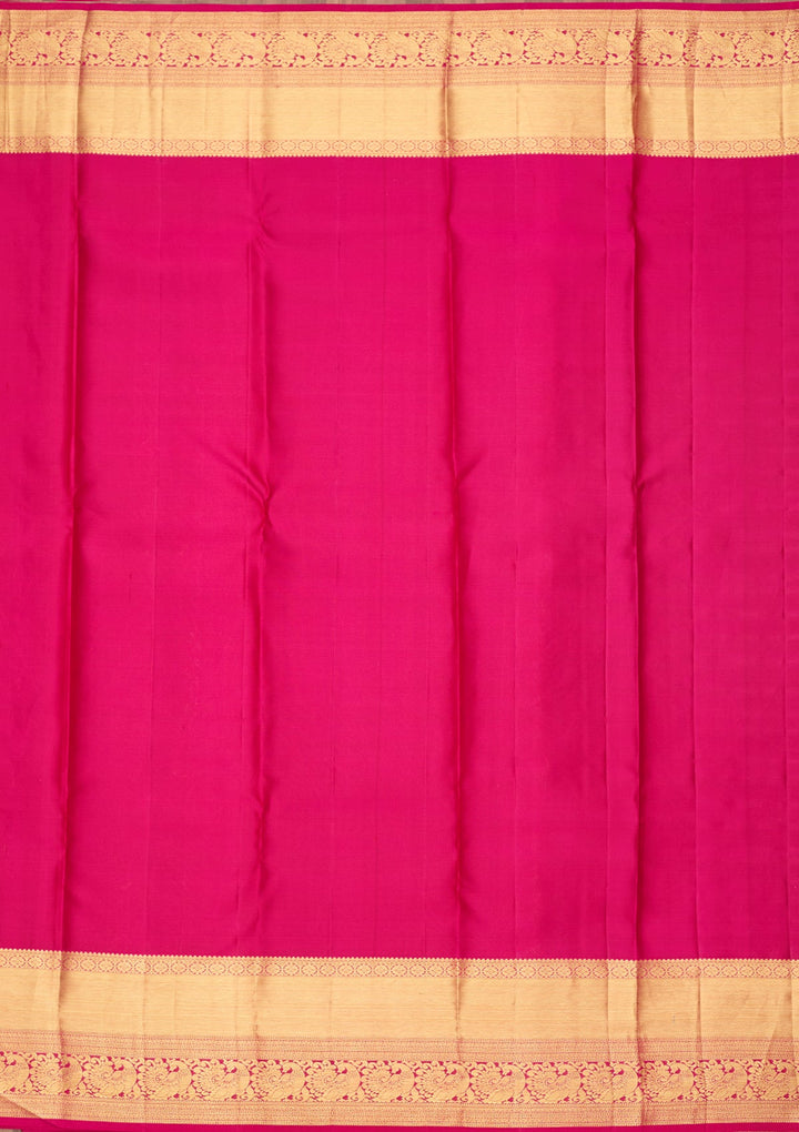 Pista Green Dharmavaram Pure Silk Saree