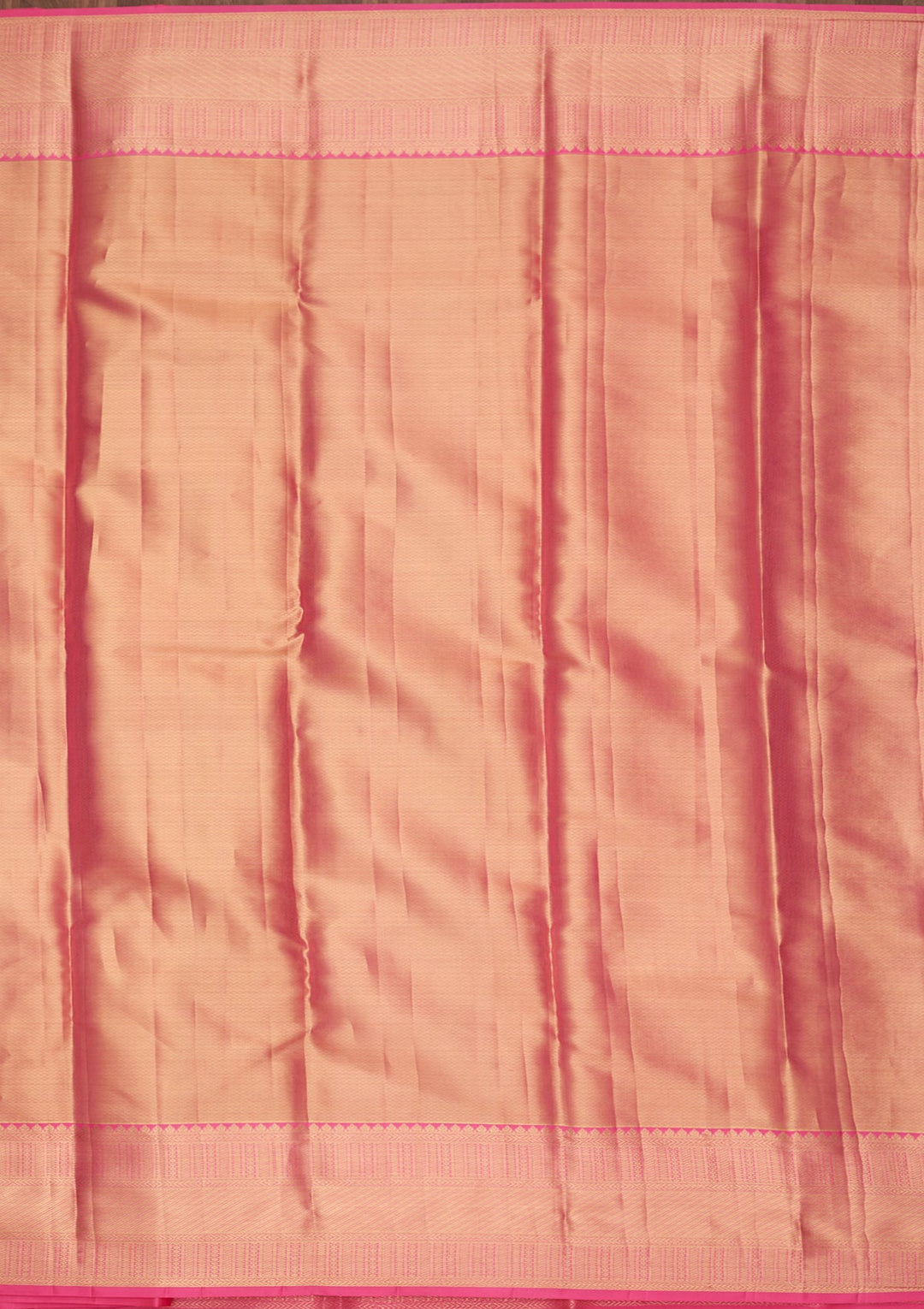 Pink Dharmavaram Pure Silk Saree