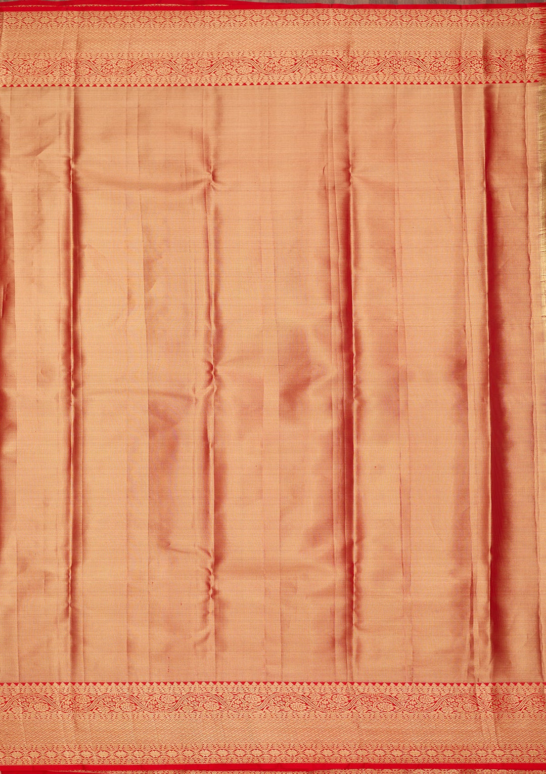 Red Dharmavaram Pure Silk Saree