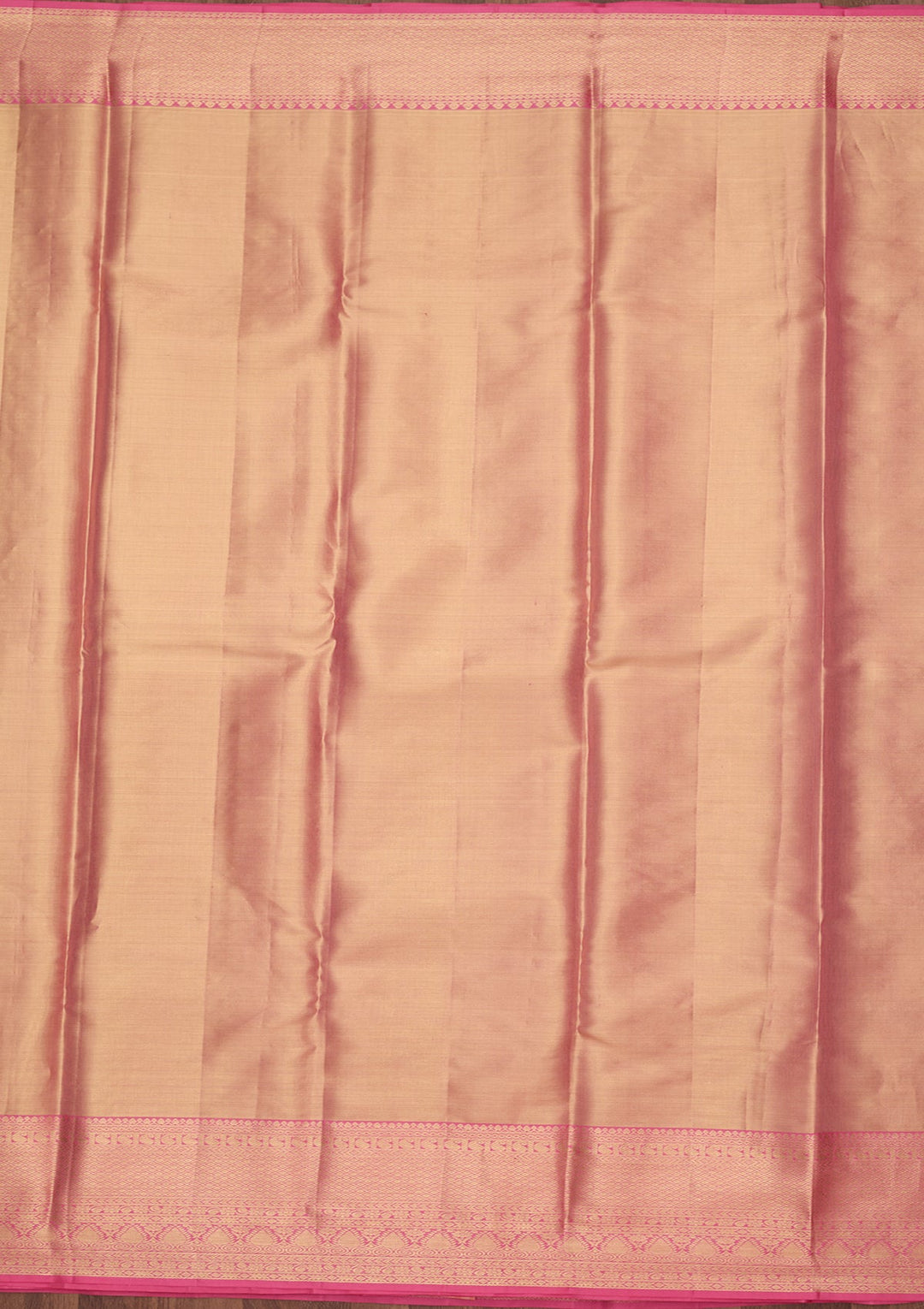 Pink Dharmavaram Pure Silk Saree