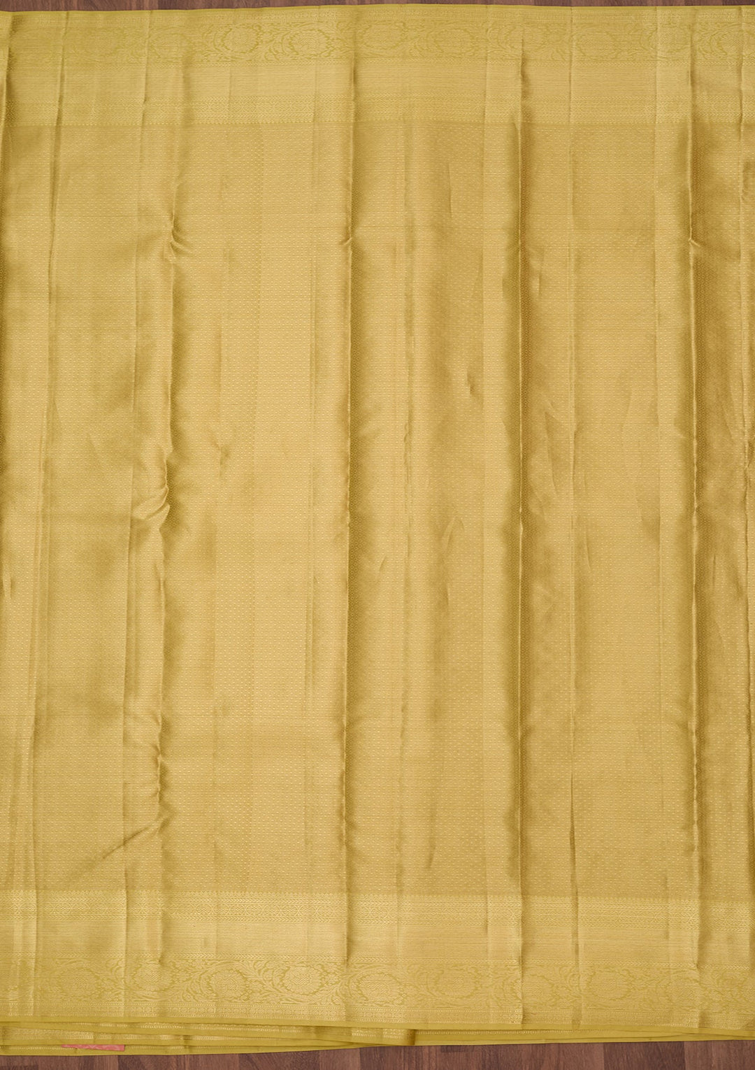 Pista Green Dharmavaram Pure Silk Saree