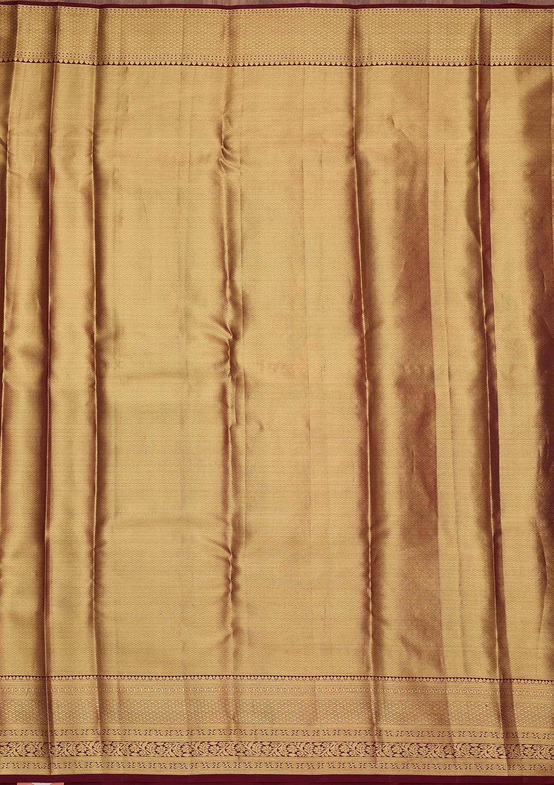 Maroon Dharmavaram Pure Silk Saree