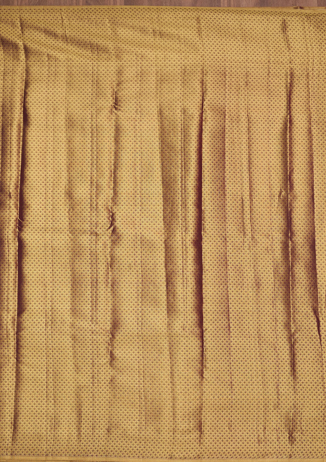 Mauve Dharmavaram Pure Silk Saree