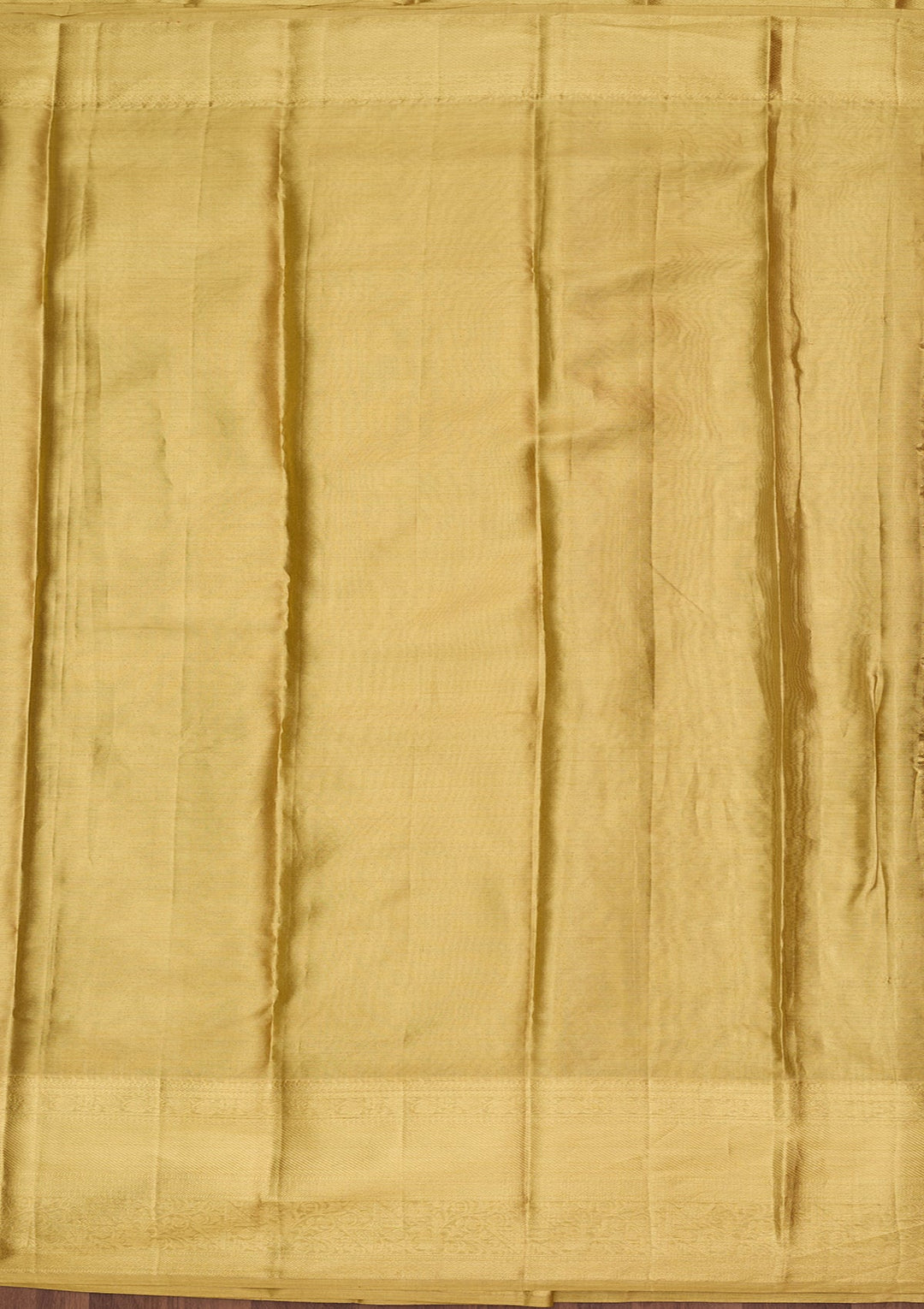 Gold Dharmavaram Pure Silk Saree
