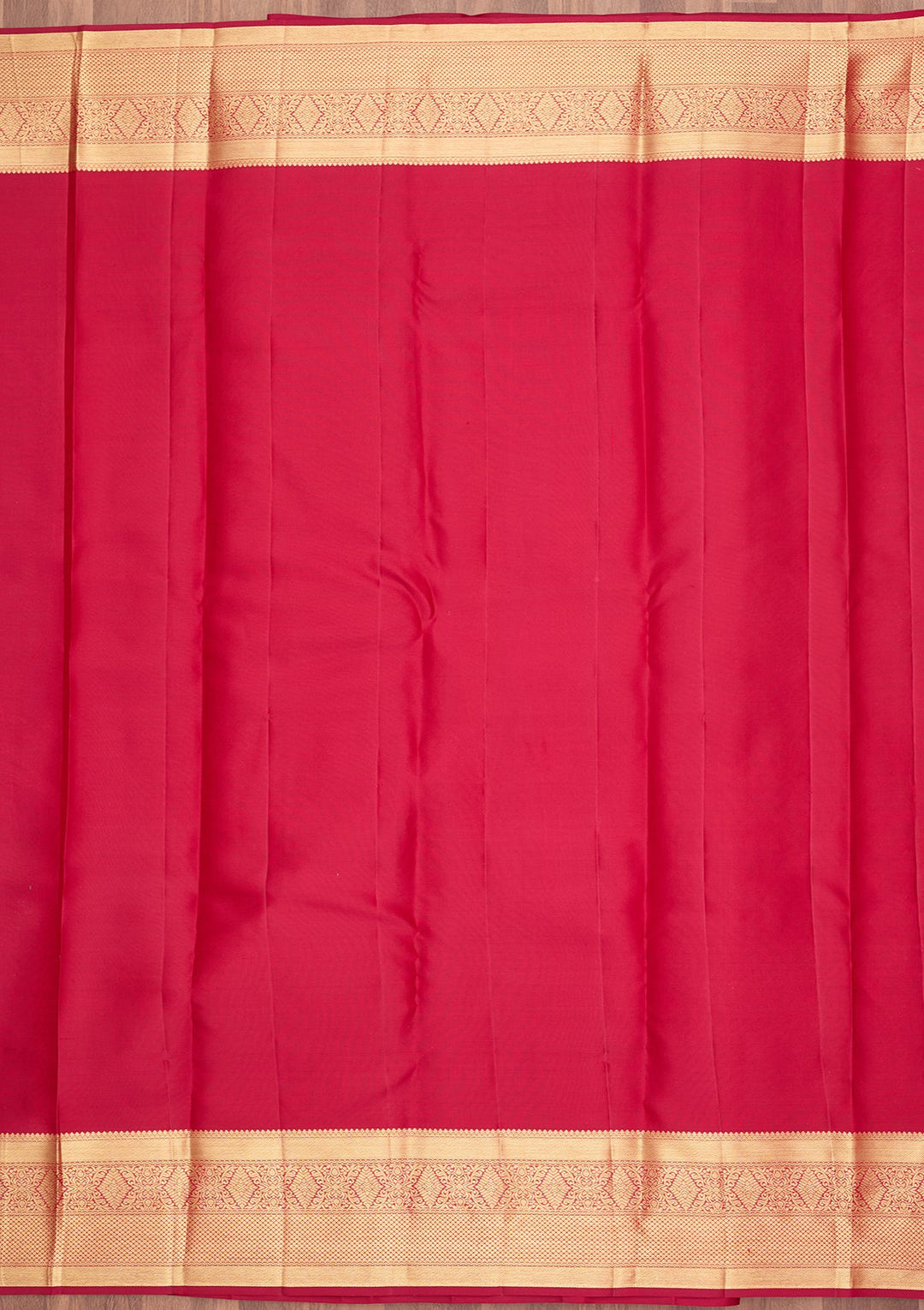 Rani Pink Dharmavaram Pure Silk Saree