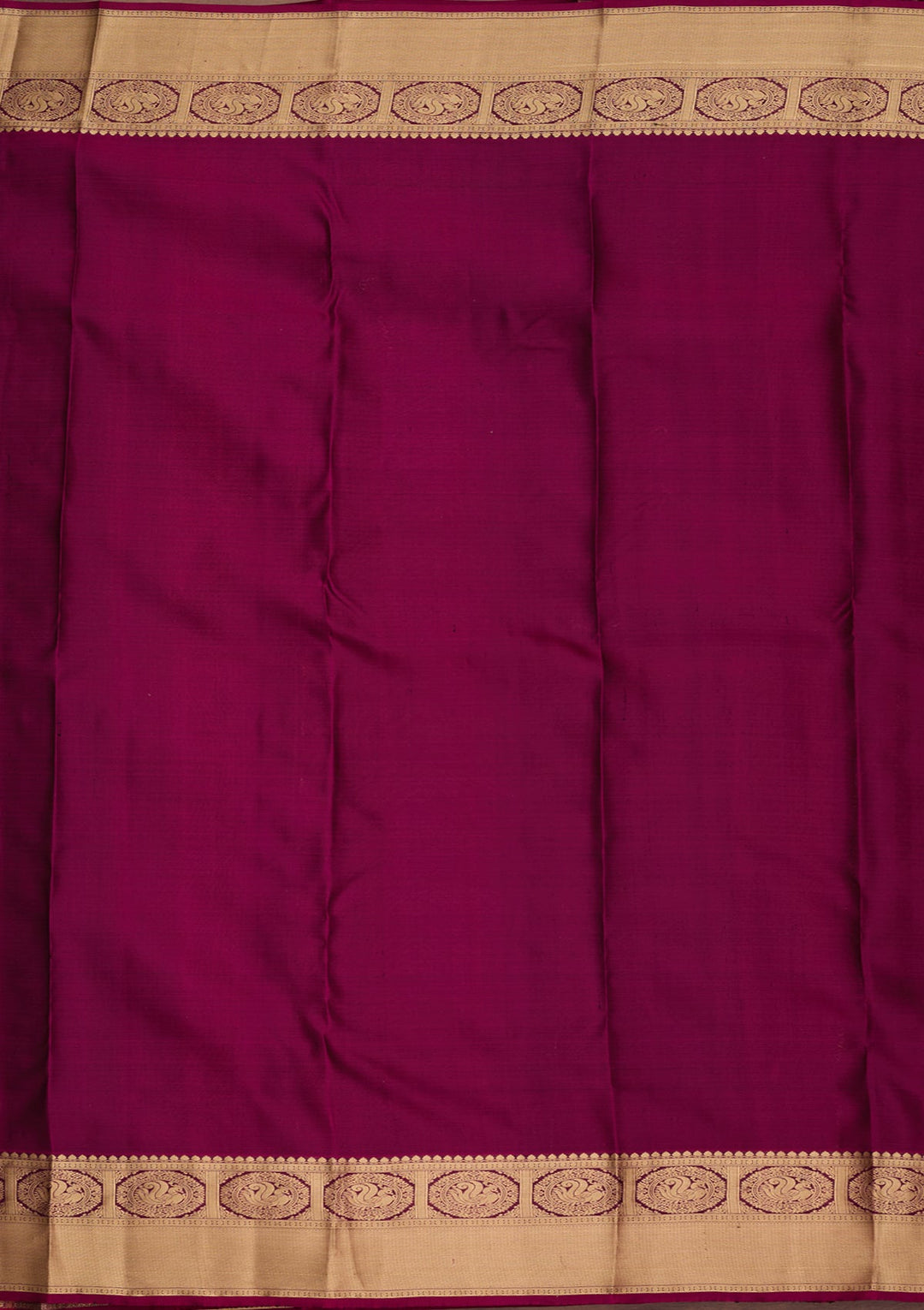 Bottle Green Kanjivaram Pure Silk Saree