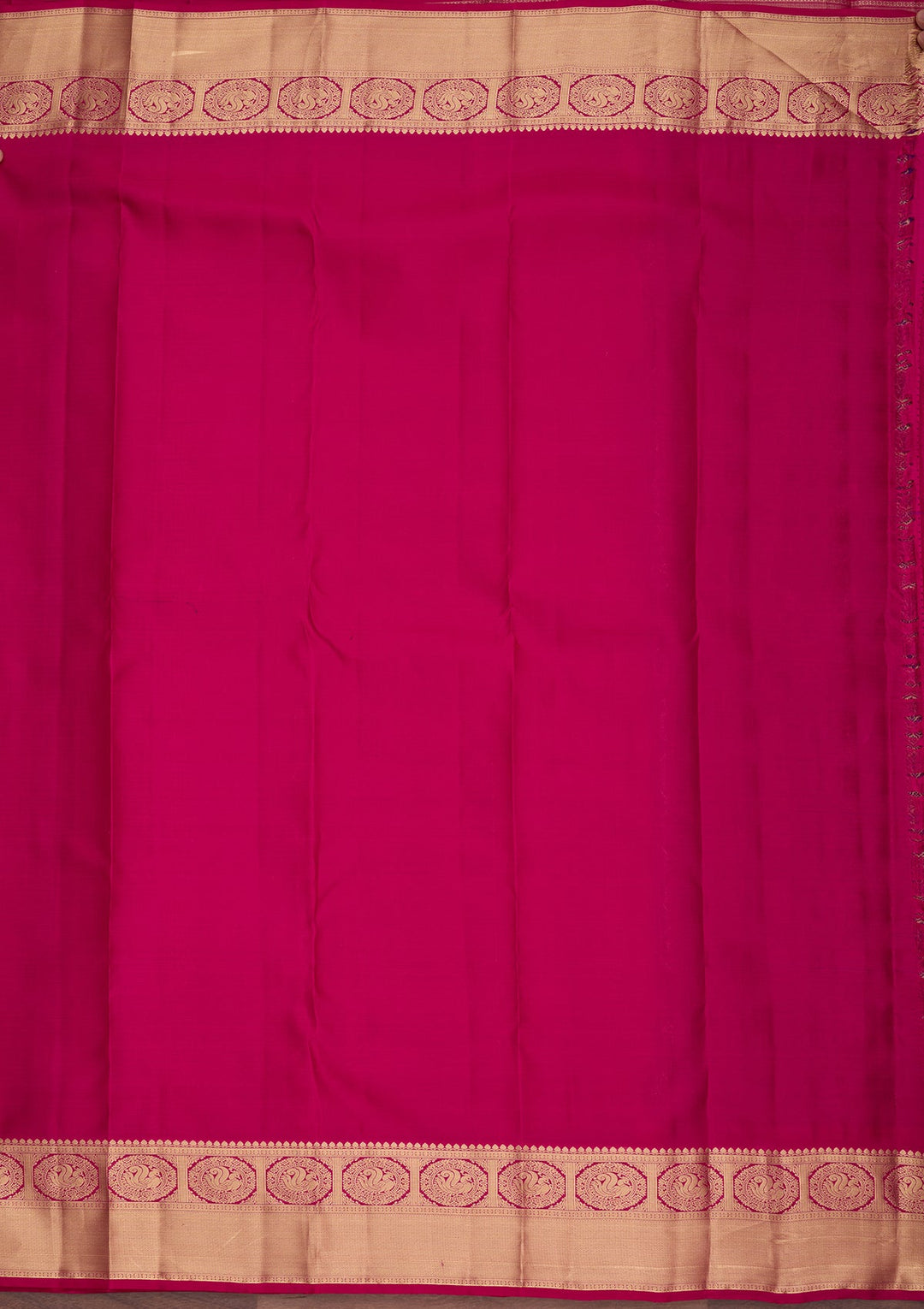 Purple Kanjivaram Pure Silk Saree