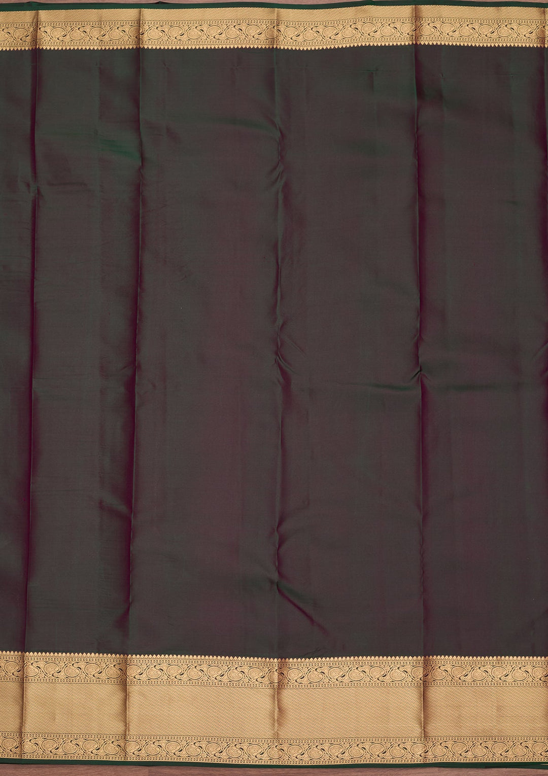 Wine Kanjivaram Pure Silk Saree