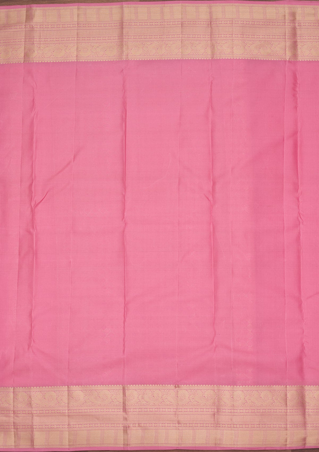 Pink Kanjivaram Pure Silk Saree