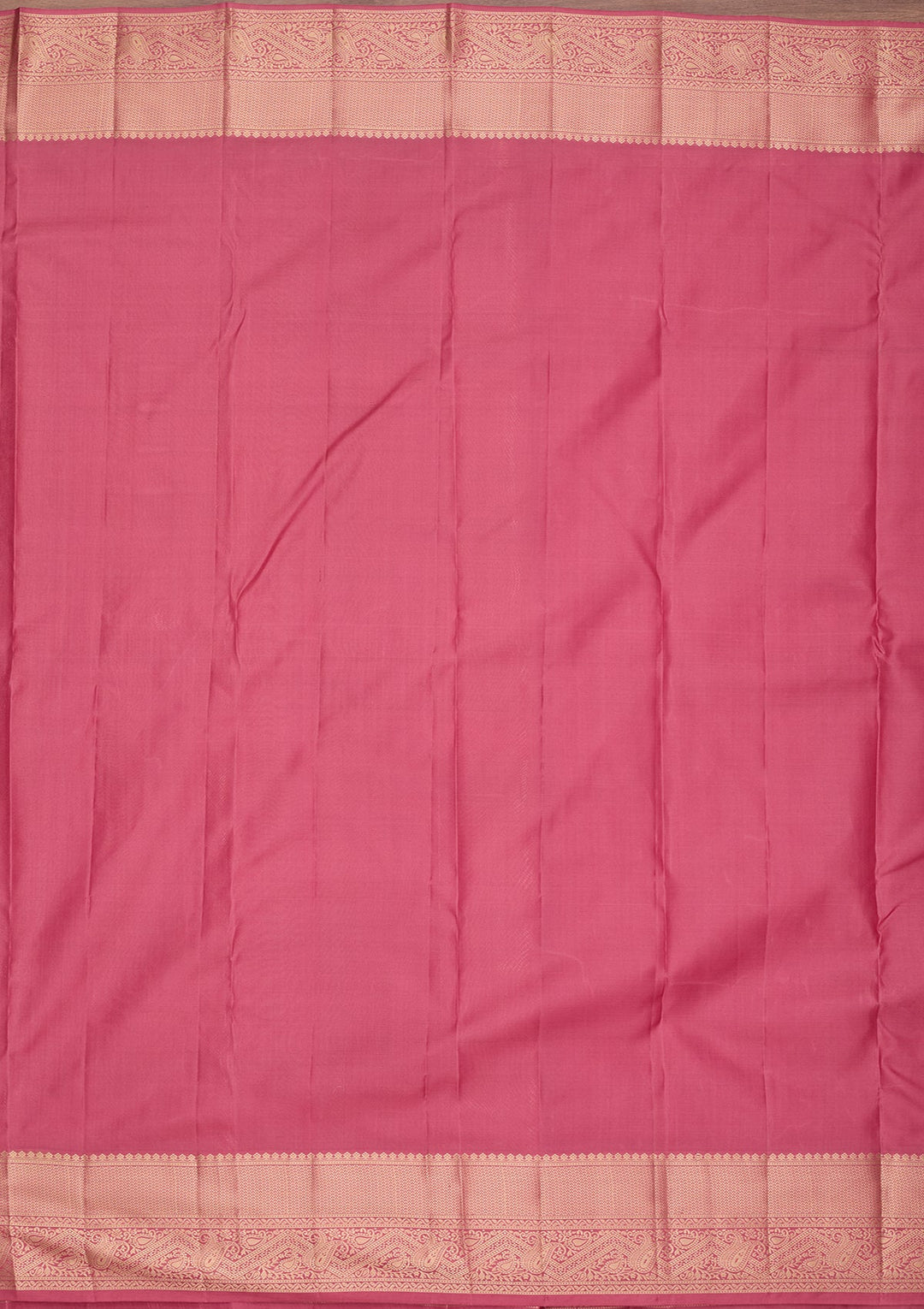 Onion Pink Kanjivaram Pure Silk Saree