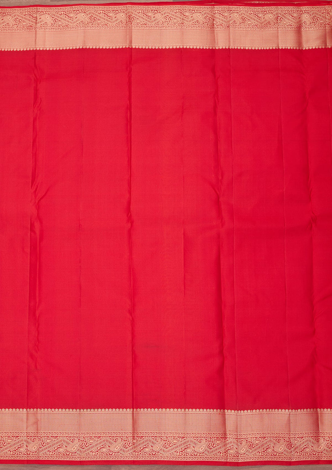 Orange Kanjivaram Pure Silk Saree