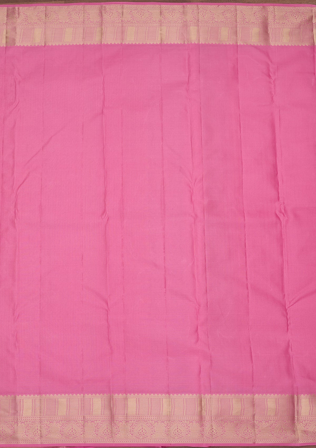 Pink Kanjivaram Pure Silk Saree
