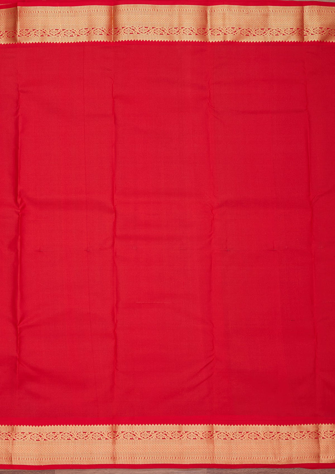 Black Kanjivaram Pure Silk Saree