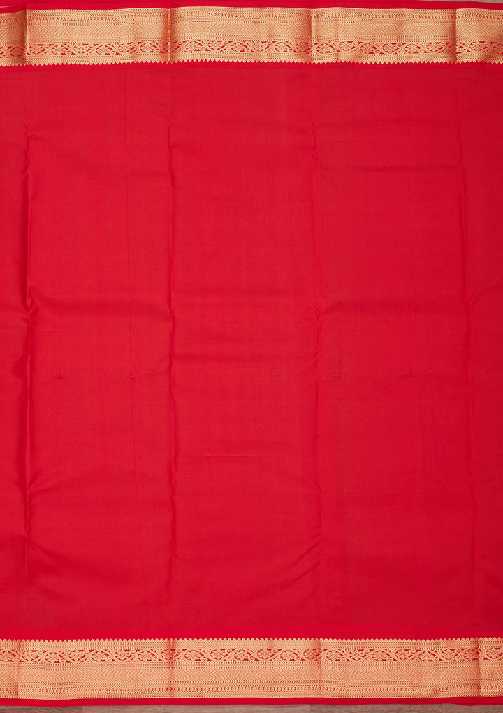 Black Kanjivaram Pure Silk Saree
