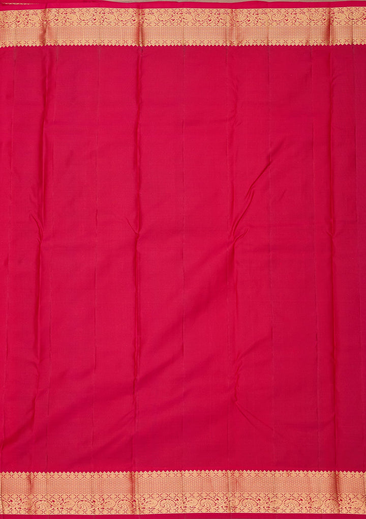Black Kanjivaram Pure Silk Saree