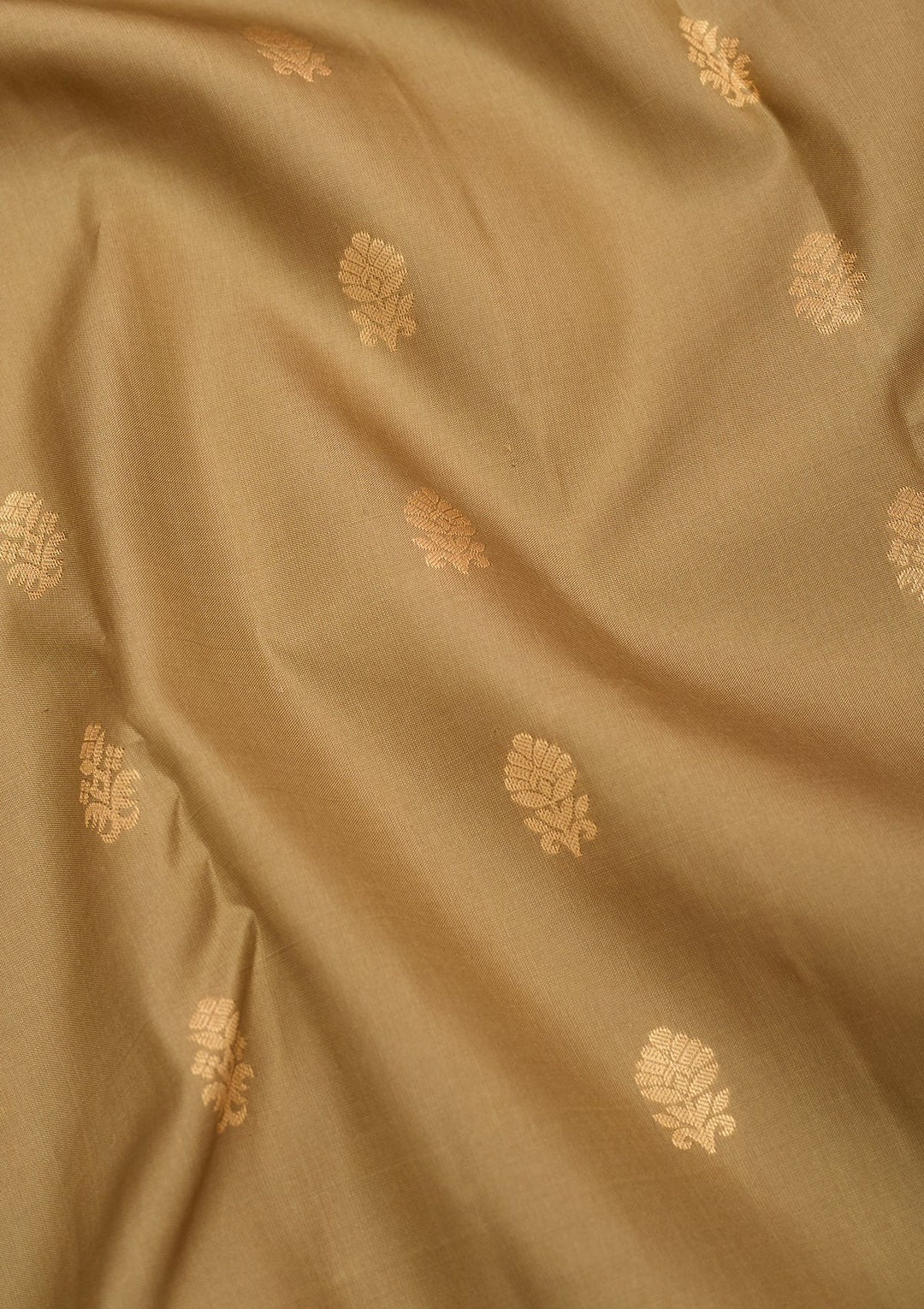 Mehendi Kanjivaram Pure Silk Saree