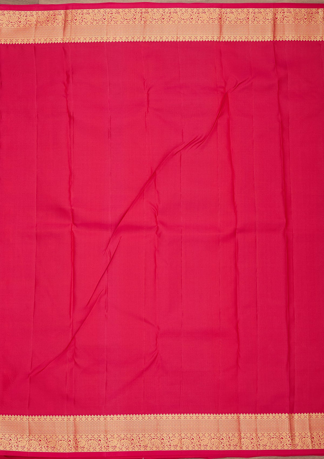 Mehendi Kanjivaram Pure Silk Saree