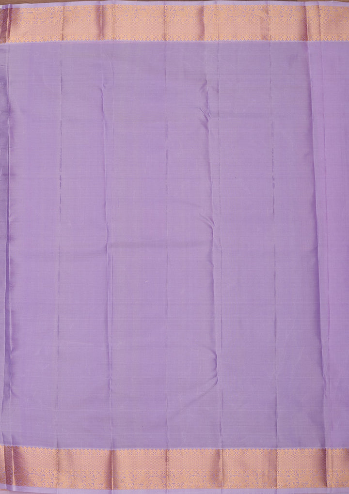 Wine Kanjivaram Pure Silk Saree