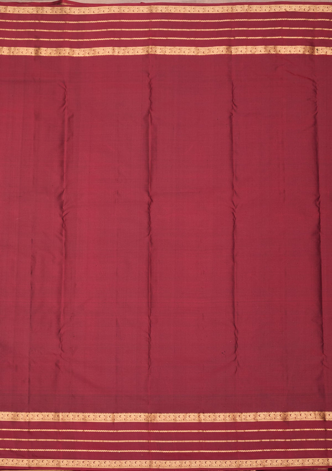 Mehendi Kanjivaram Pure Silk Saree