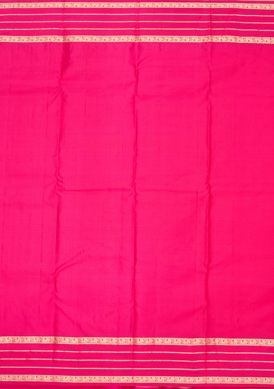 Orange Kanjivaram Pure Silk Saree