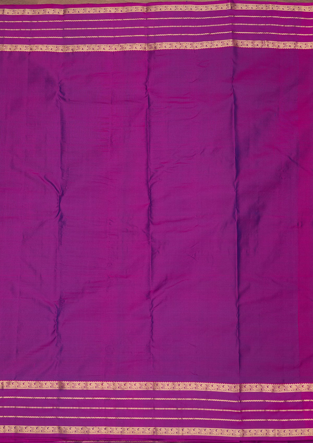 Royal Blue Kanjivaram Pure Silk Saree
