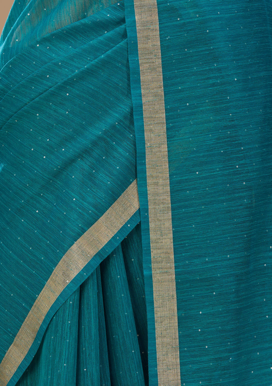 Blue Art Silk Kanjivaram Jaal Saree With Matching Blouse Piece