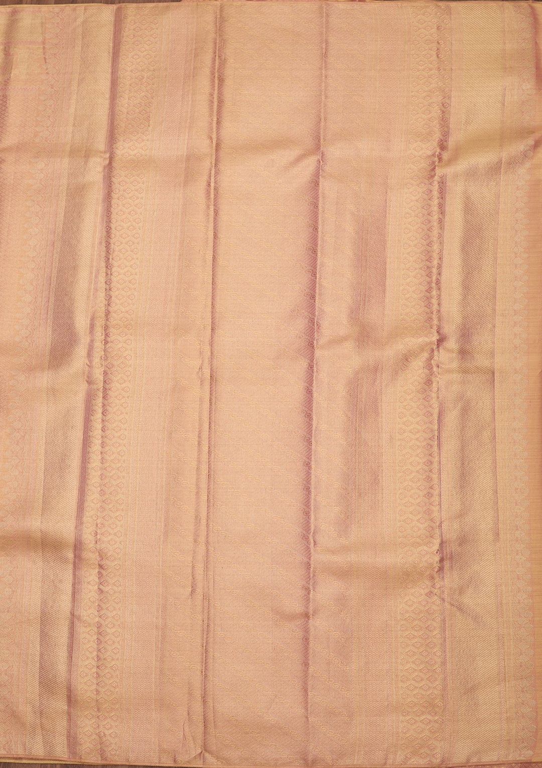 Pink Dharmavaram Tissue Silk Saree