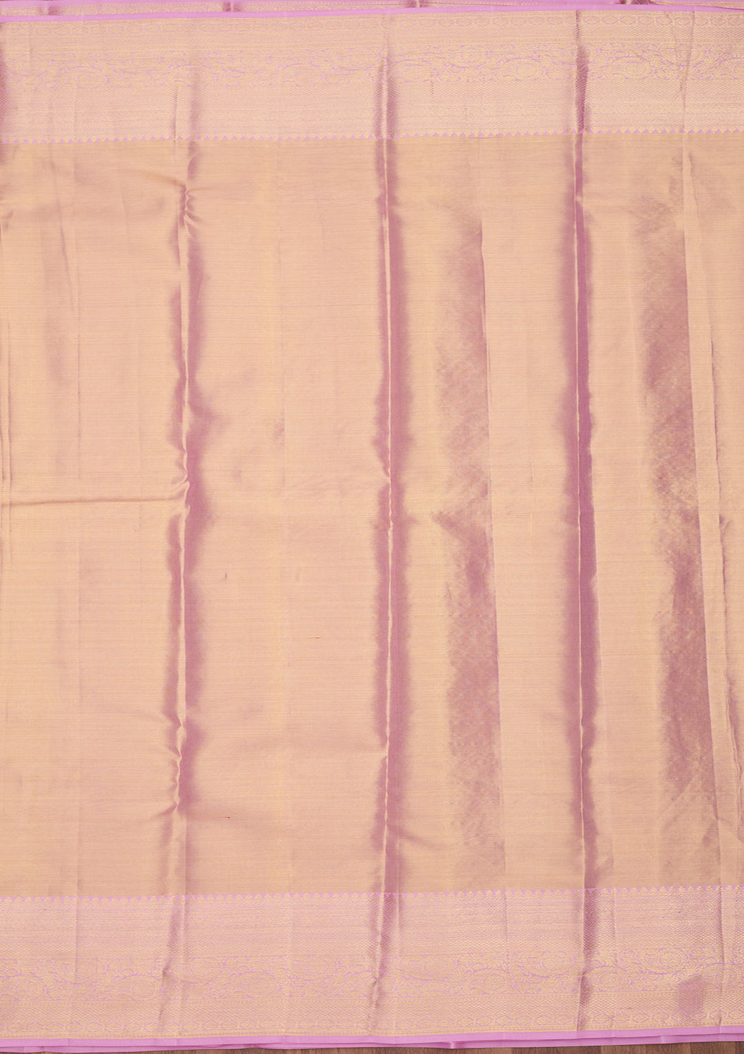 Lavender Dharmavaram Tissue Silk Saree