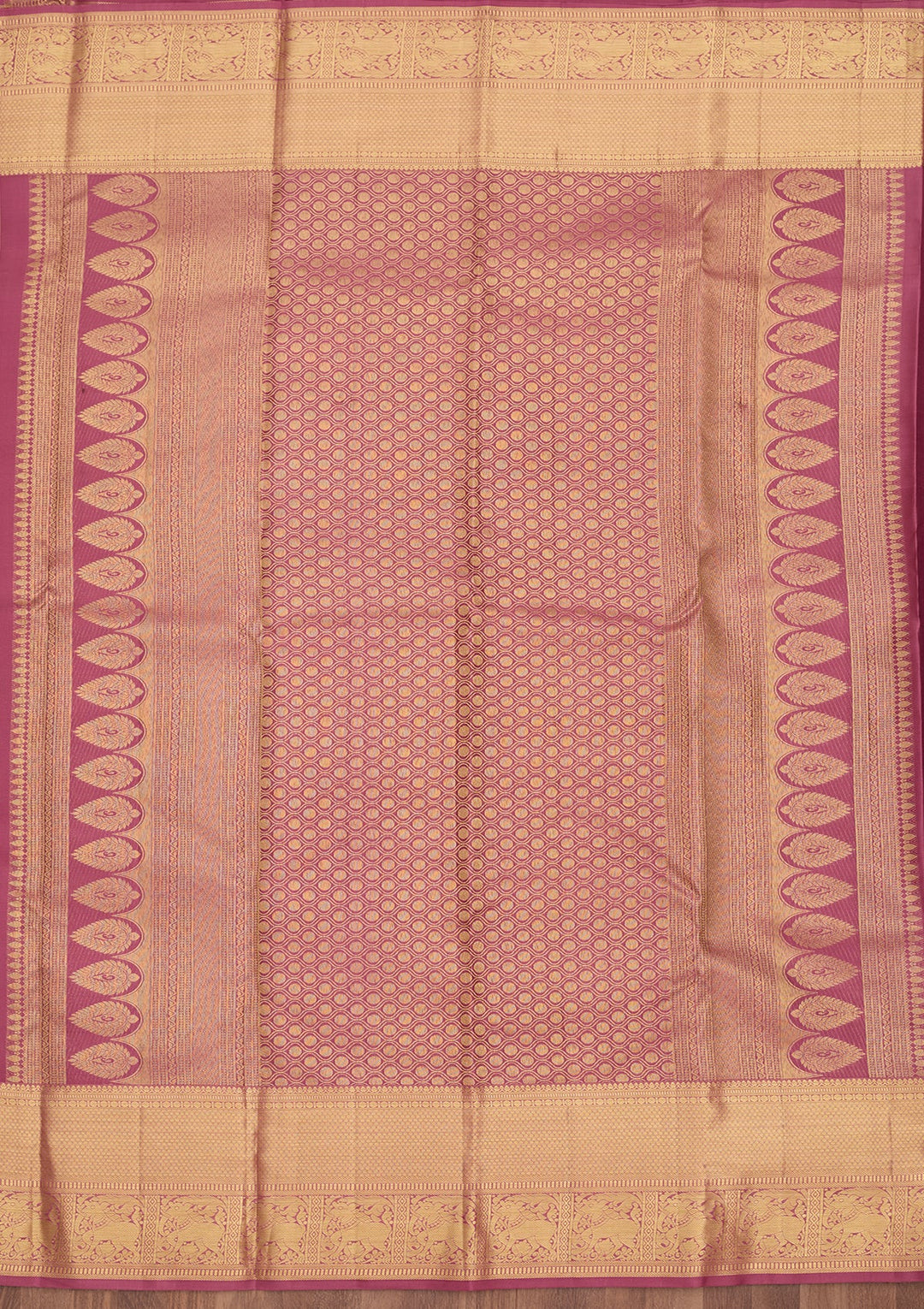Sea Green Dharmavaram Art Silk Saree