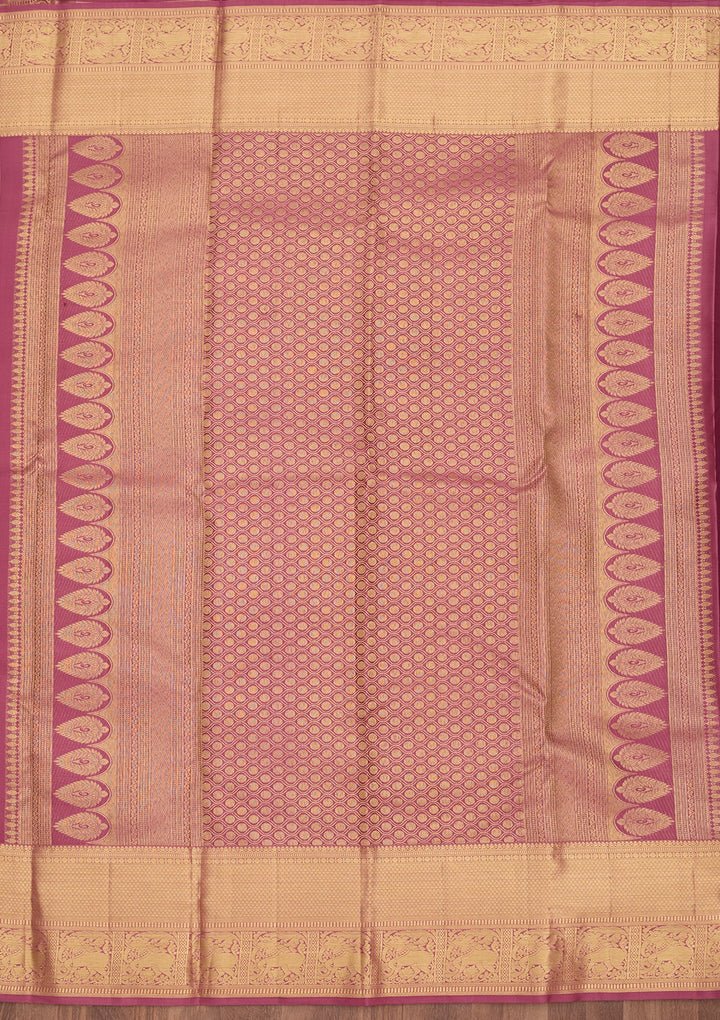 Sea Green Dharmavaram Art Silk Saree