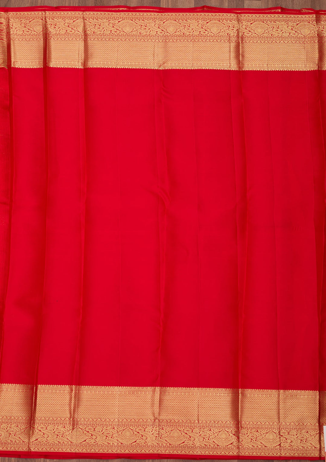Red Dharmavaram Pure Silk Saree