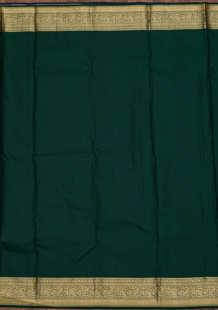 Purple Dharmavaram Art Silk Saree