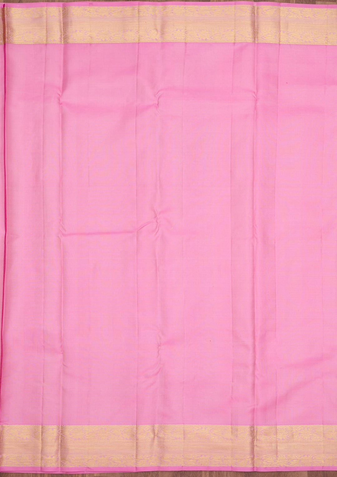 Peach Dharmavaram Art Silk Saree