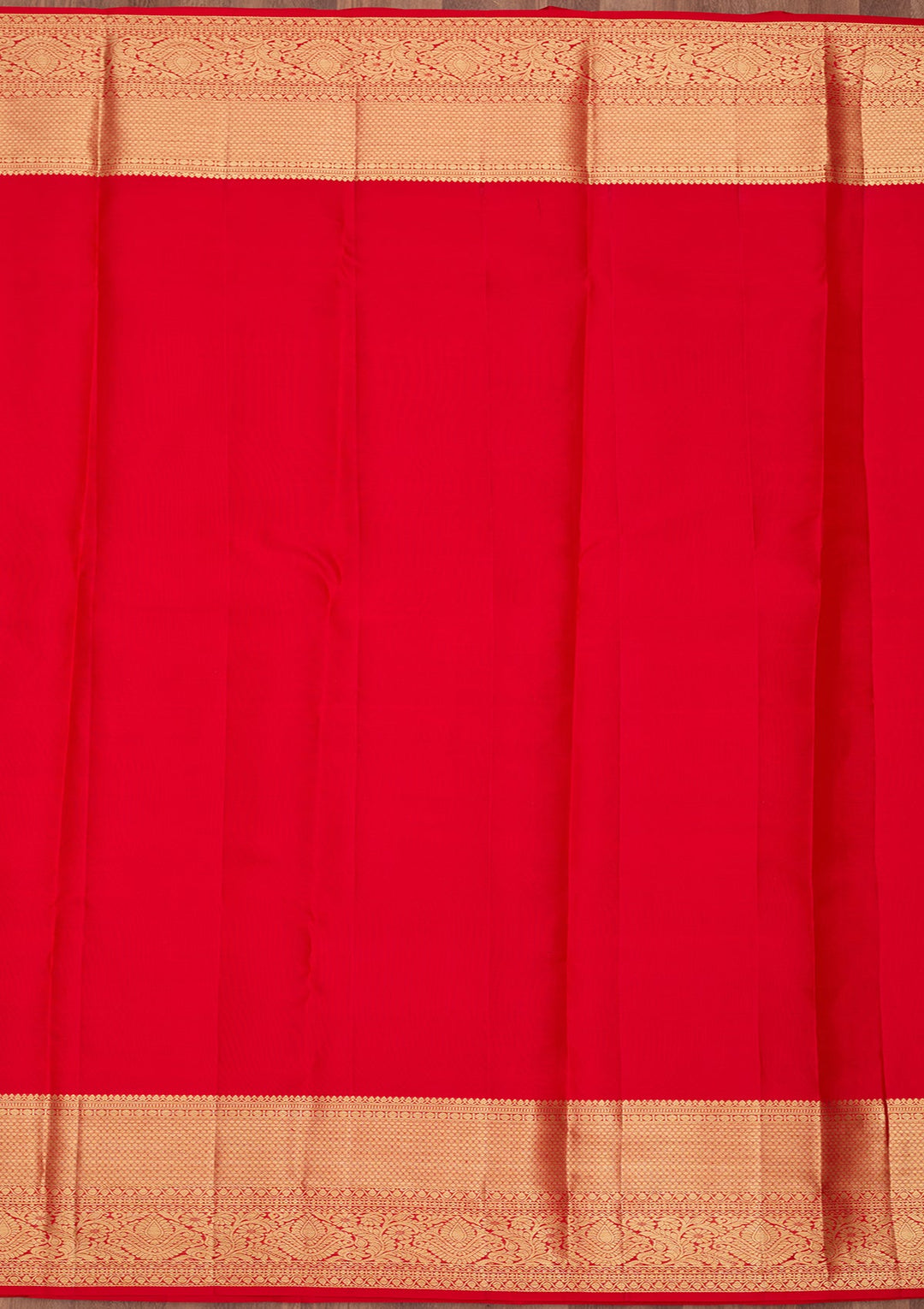 Red Dharmavaram Pure Silk Saree