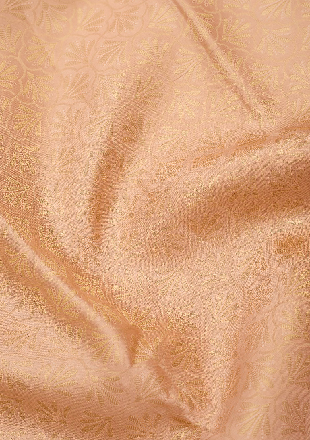 Cream Dharmavaram Art Silk Saree