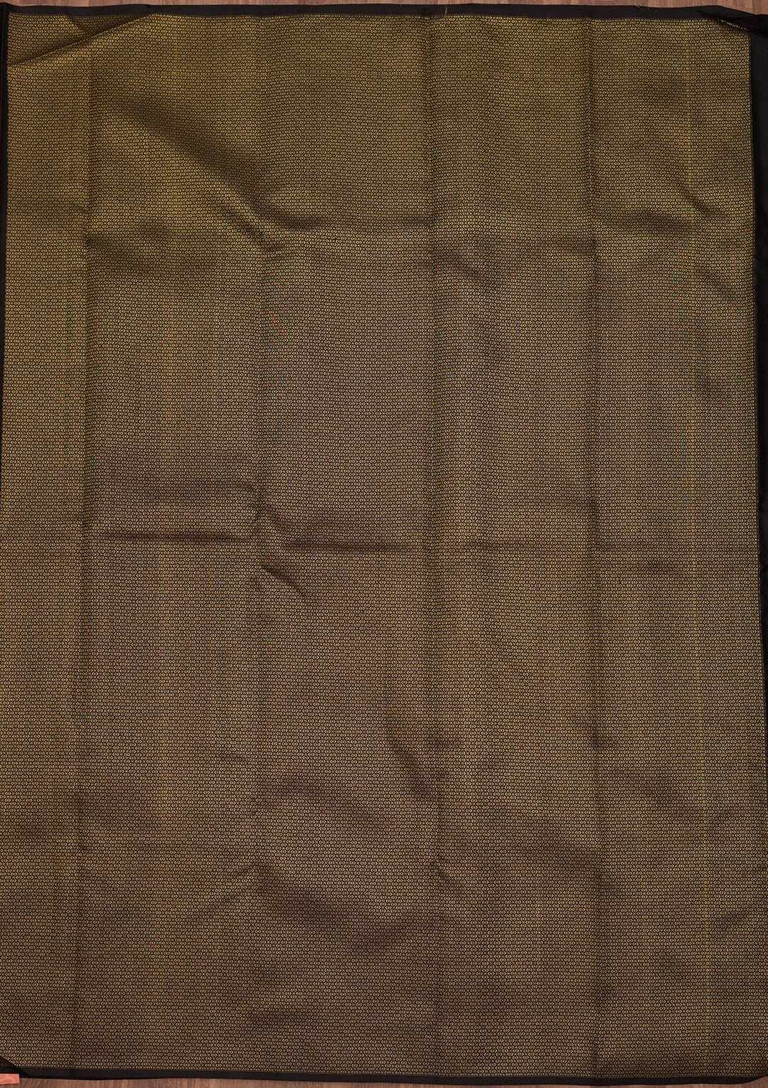 Black Dharmavaram Pure Silk Saree