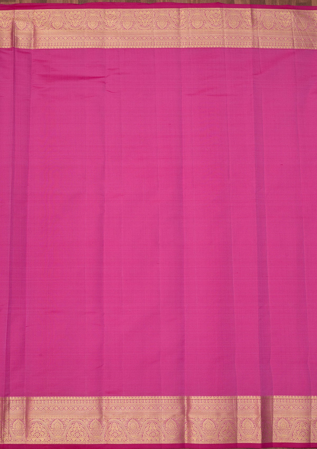 Dark Lavender Dharmavaram Pure Silk Saree With Matching Blouse Piece