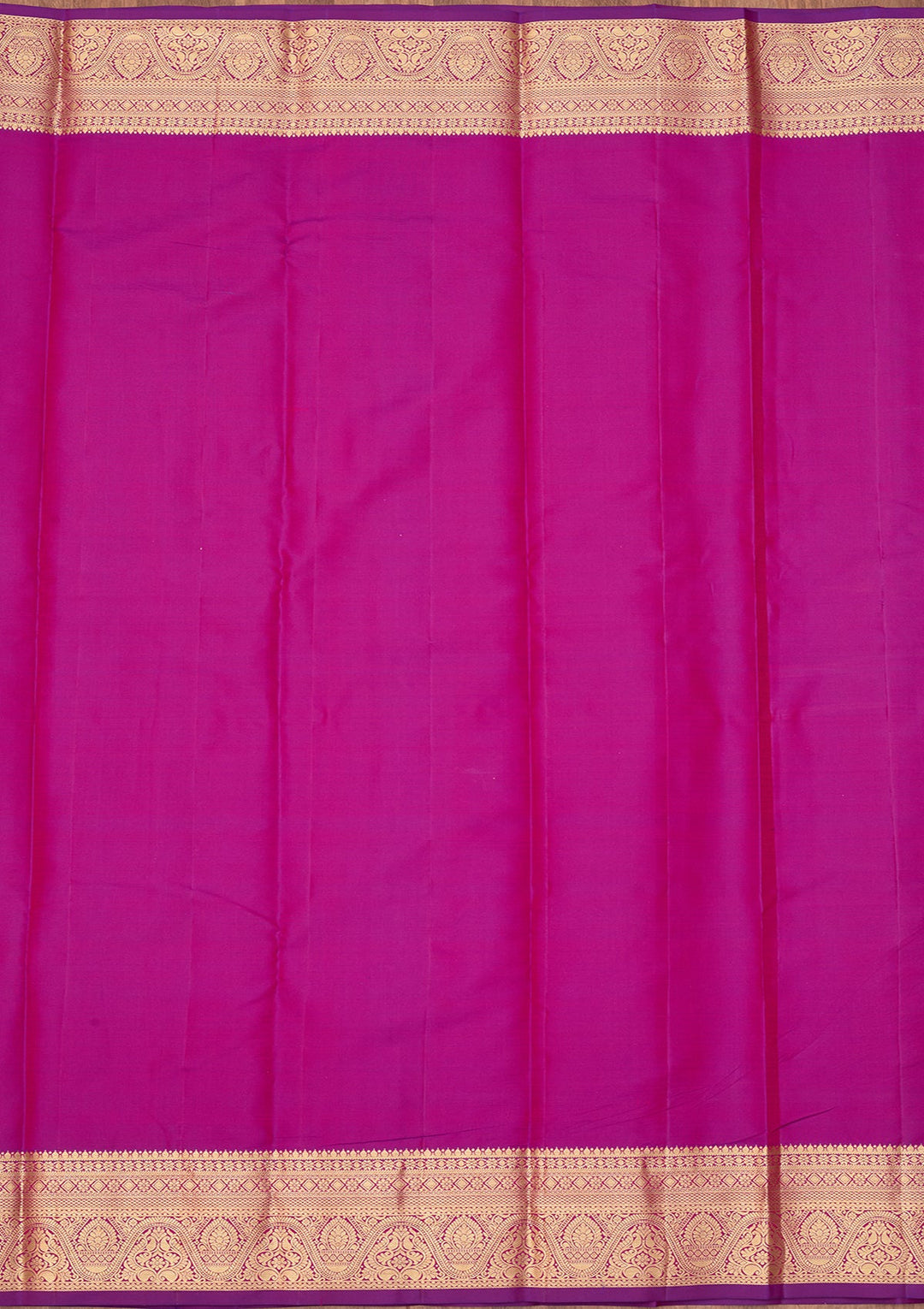 Onion Pink Dharmavaram Pure Silk Saree With Matching Blouse Piece