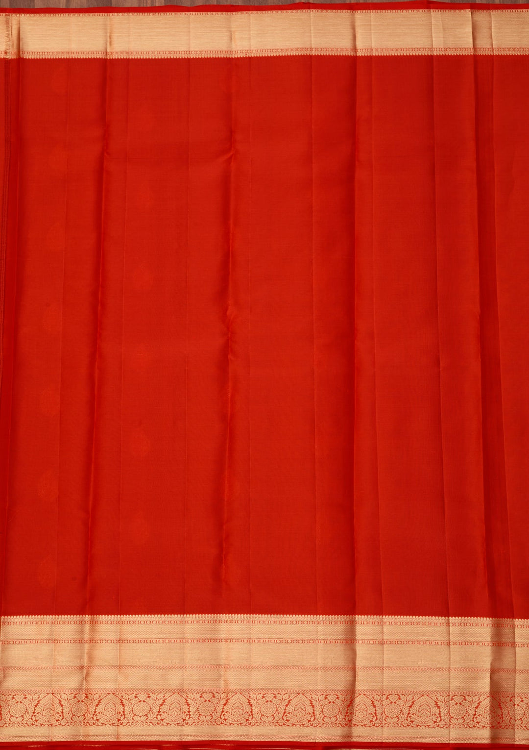 Maroon Dharmavaram Pure Silk Saree With Matching Blouse Piece