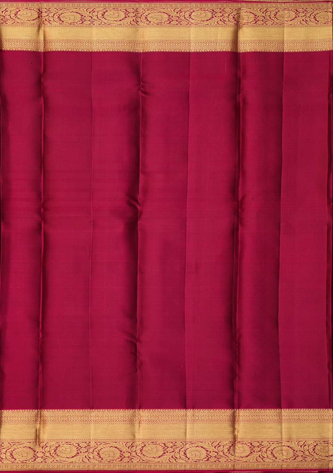 Purple Dharmavaram Pure Silk Saree With Matching Blouse Piece