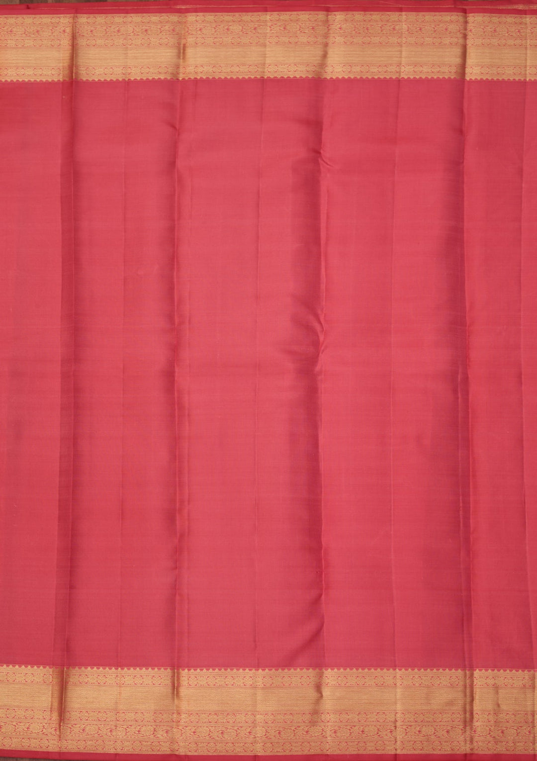 Pink Dharmavaram Pure Silk Saree With Matching Blouse Piece