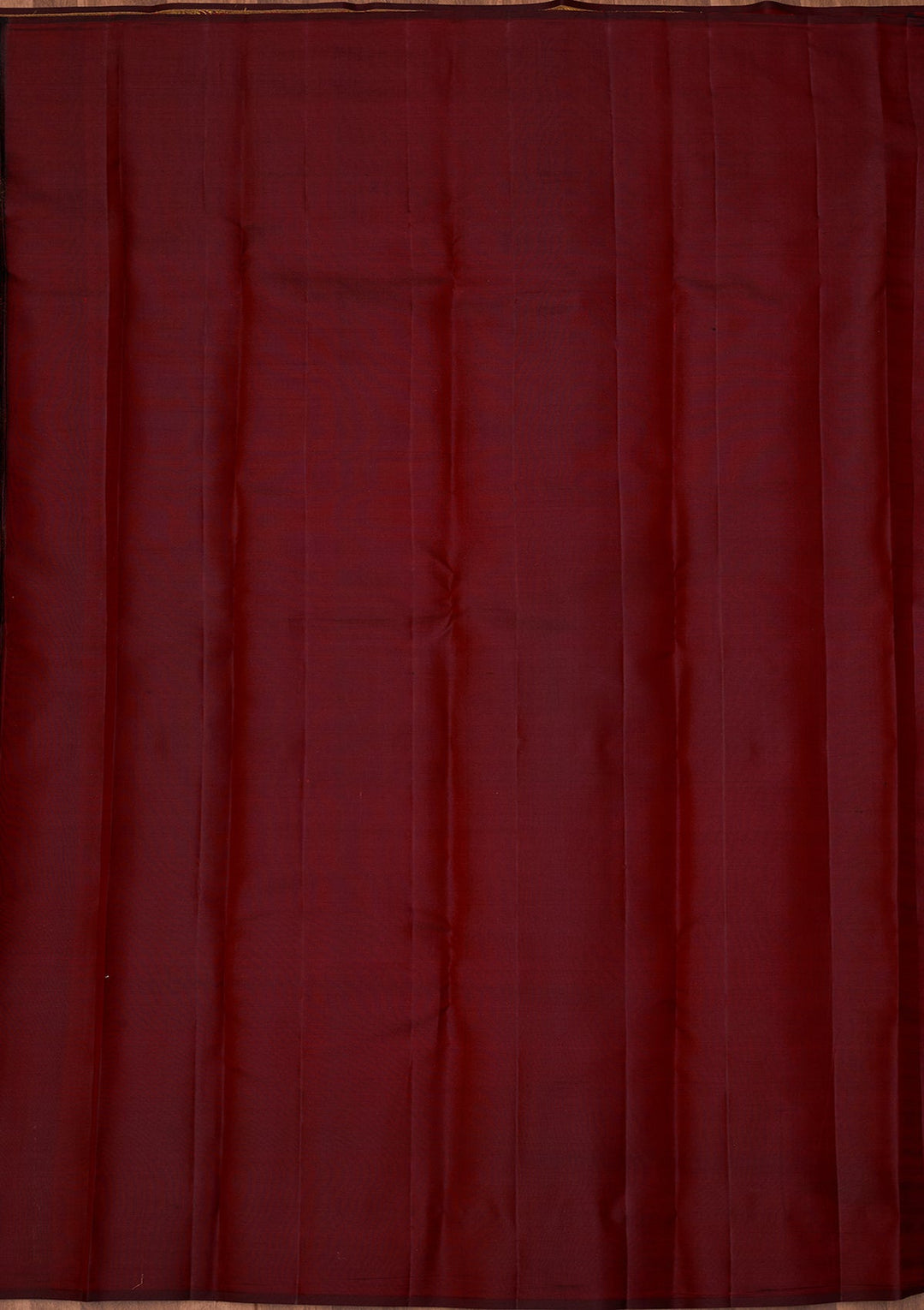Maroon Dharmavaram Pure Silk Saree With Matching Blouse Piece