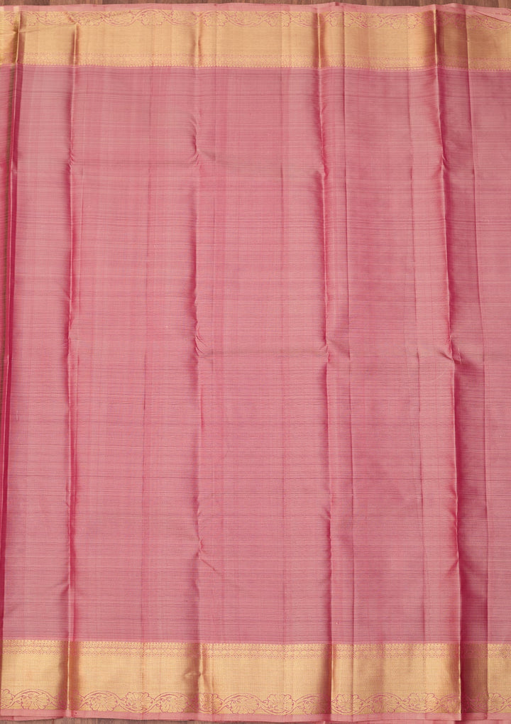 Wine Dharmavaram Pure Silk Saree With Matching Blouse Piece