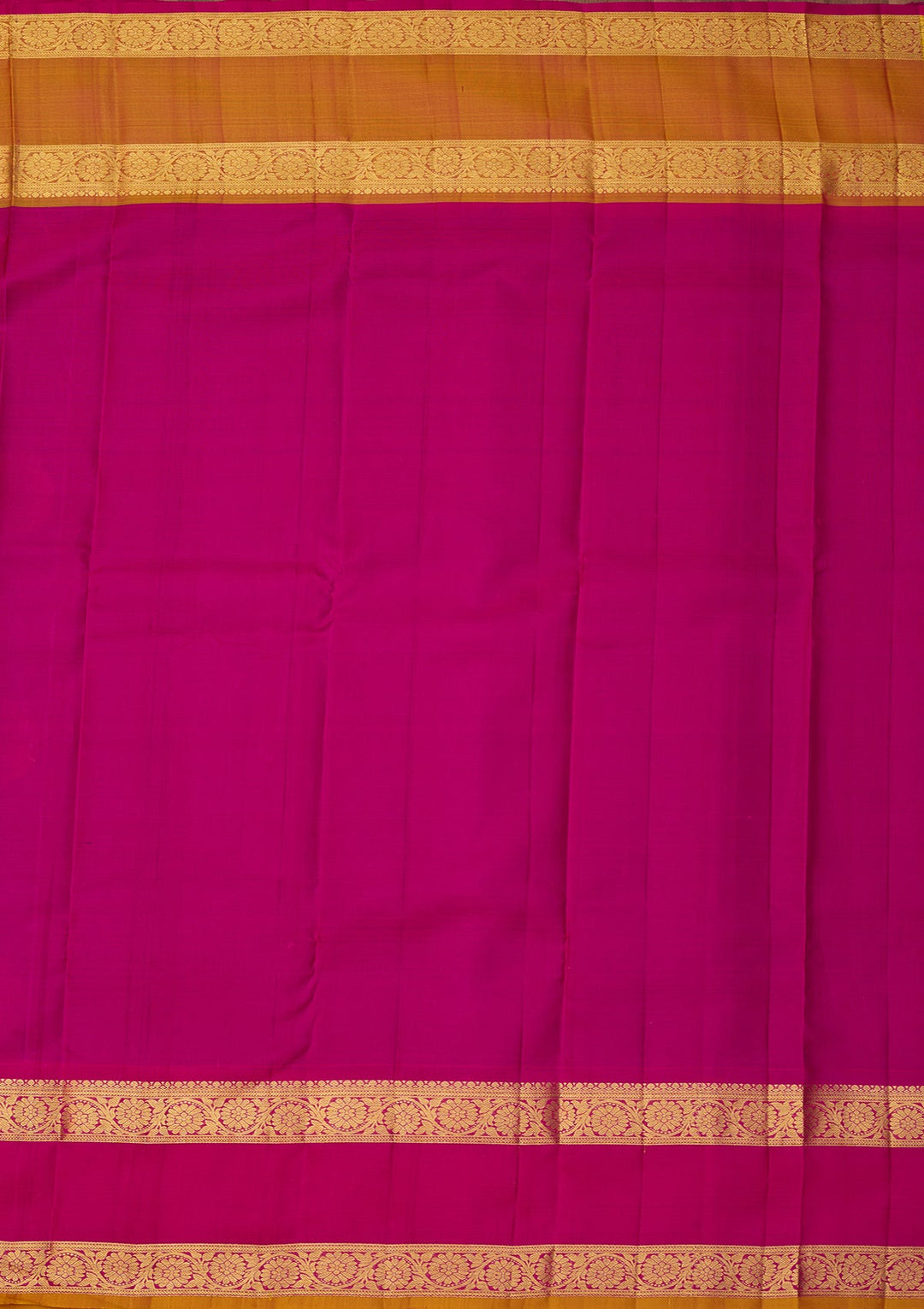 Wine Dharmavaram Pure Silk Saree With Matching Blouse Piece