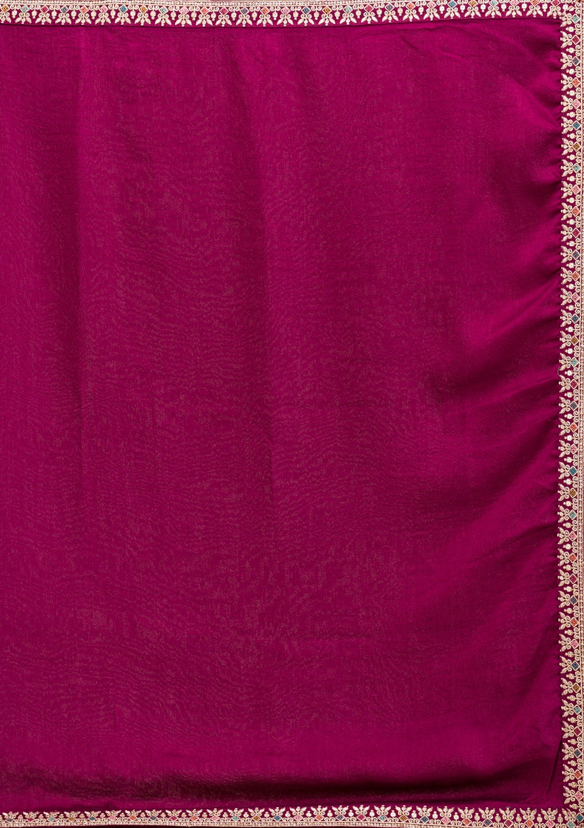 Wine Zariwork (Gold) Soft Raw Silk Readymade Salwar Suit-koskii