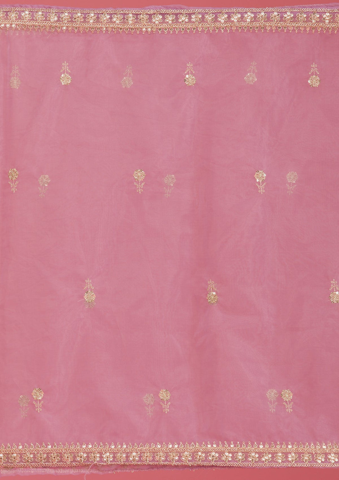 Lavender Cording Chanderi Readymade Salwar Suit-koskii