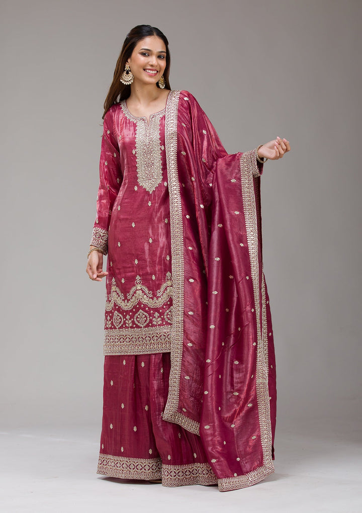 Black Stonework Chiffon Saree-koskii